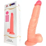 Dildo Anal 26cm Rio Vaginal Consolador Chupa Ventosa