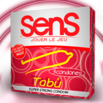 Condones Sens Tabú Caja x 3
