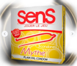 Condones XXL Sens Mythe