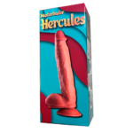 Consolador XXL Hércules 30cm Black - Imagen 4