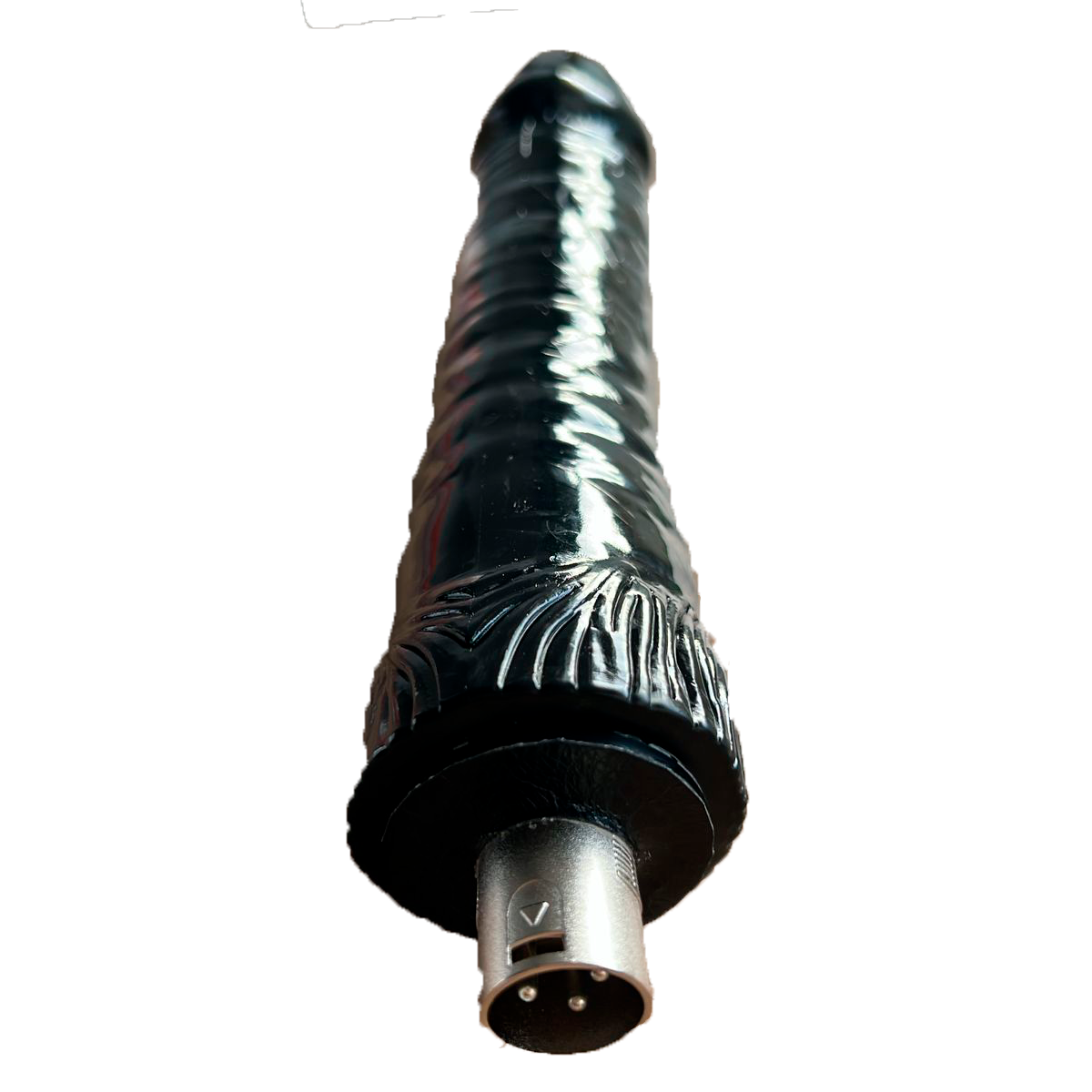 Dildo-Consolador-Sex-Machine-negro-3.png Consolador 26cm Para Sex Machine Repuesto - Imagen 1