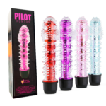 Vibrador Consolador Pilot Puntos