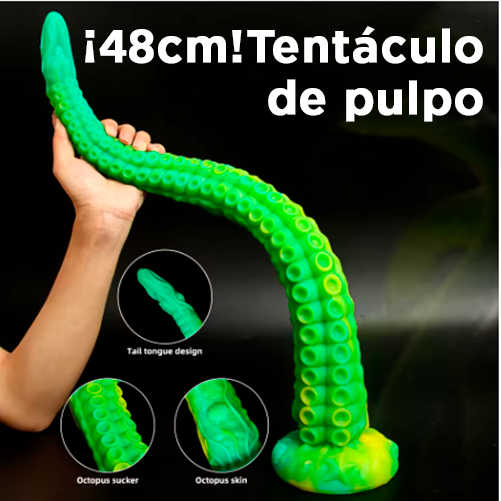 Dildo-calamar-d.png Consolador 48cm Mounstro del Mar - Imagen 1