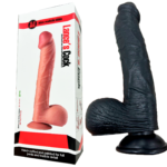 Lance Cock 33cm Consolador Premium Black