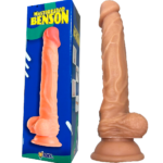 Consolador 24cm Benson con Chupa