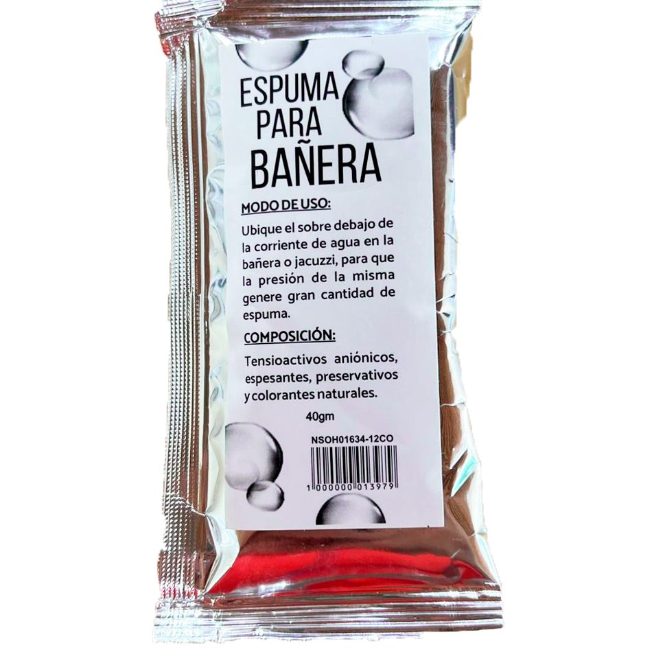 Espuma-banera-1.png Espuma Bañera Jacuzzi Tina x 24 Unidades - Imagen 1