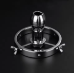 Expansor Anal BDSM Dilatador Fisting Acero Pro - Imagen 2