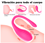 Huevo Komodo Vibrador a Distancia Bluetooth - Imagen 4