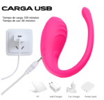 Huevo Komodo Vibrador a Distancia Bluetooth - Imagen 3