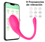 Huevo Komodo Vibrador a Distancia Bluetooth - Imagen 11
