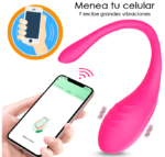 Huevo Komodo Vibrador a Distancia Bluetooth - Imagen 9