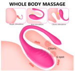 Huevo Komodo Vibrador a Distancia Bluetooth - Imagen 5