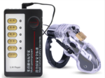 Jaula de Castidad Shock Eléctrico Red - Imagen 3