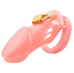 Jaula de Castidad Sadomasoquista Pink