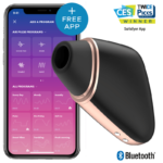Satisfyer Love Triangle + Manejo por App
