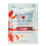 Lubricante Lychee Caliente Saborizado Sen Intimo sachte