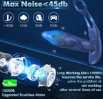 Vibrador de Próstata Charls Estimulador Anal Masculino - Imagen 9