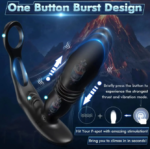 Vibrador de Próstata Charls Estimulador Anal Masculino - Imagen 3
