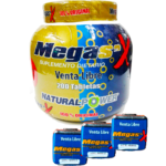 Megasex Potenciador x 3 Caps