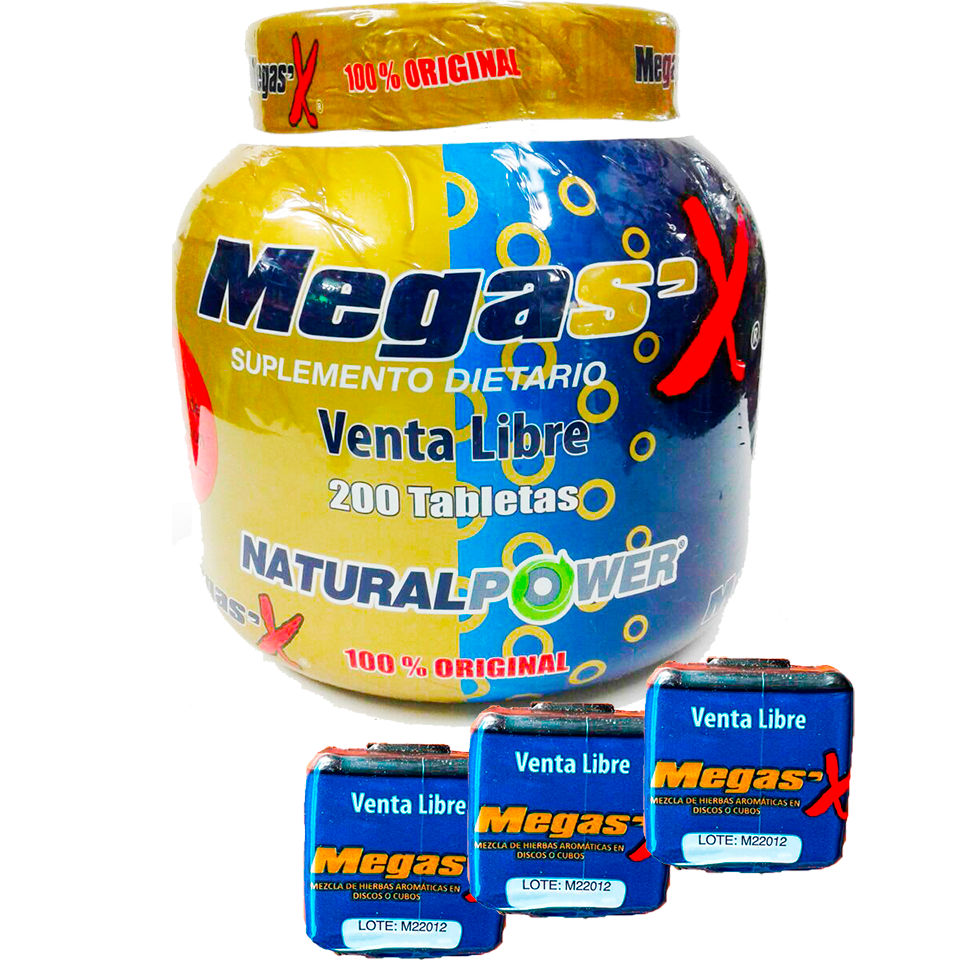 Megasex-rappi-smallnew.png Megasex 300 Unidades - Imagen 1