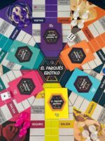 Juego De Mesa Parqués Erótico - Imagen 2
