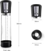 Bomba Alarga Pene Penis Pump Power Up Electric Automática - Imagen 4