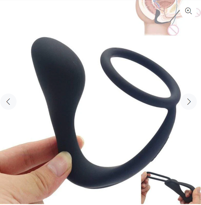 Prostata-estimulador-nuevo-sin-vibra-1.png Estimulador de Próstata Ignacio con Anillo Holder - Imagen 1