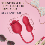 Vibrador Rosa 3 en 1 - Imagen 2