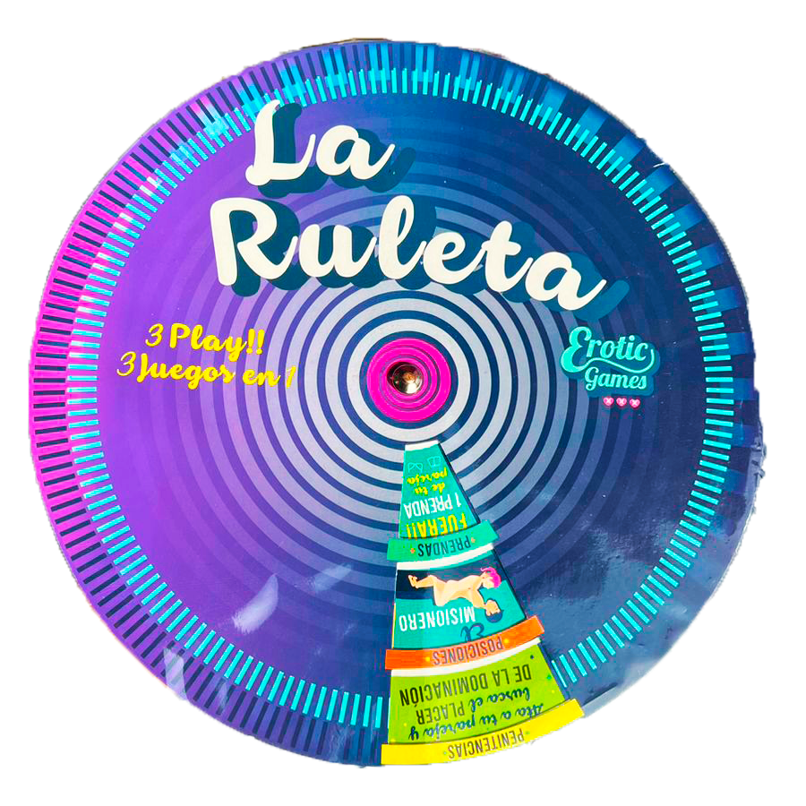 Ruleta-rusa-1.png Juego De Mesa Ruleta Erótica - Imagen 1
