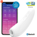 Satisfyer Curvy 1 App Succionador De Clitoris Air Pulse