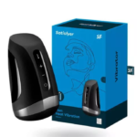 Satisfyer Men Heat Vibration Masturbador + Obsequio