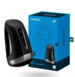 Satisfyer Men Heat Vibration Masturbador + Obsequio
