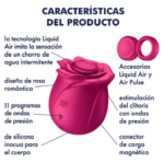 Satisfyer Pro 2 Classic Blossom Liquid Air Technology - Imagen 3