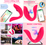 Succionador Clítoris & Vibrador Smartphone - Imagen 5