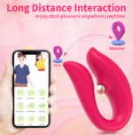 Succionador Clítoris & Vibrador Smartphone - Imagen 14