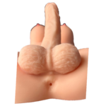Torso Trans Tamaño Real Con Gran Pene - Imagen 4