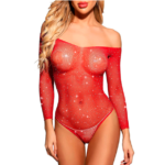 Enterizo Samantha Red