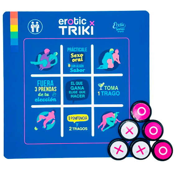 Triki-gay-LGBT-2b.png Juego De Mesa Triki Gay - Imagen 1