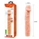 Dildo Vibrador Consolador Barbara Bob Silicona