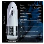 Masturbador Automático Titanium - Imagen 6