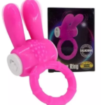 Cock Ring Rabbit Anillo Vibrador