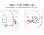 Cock Ring Rabbit Anillo Vibrador - Imagen 3