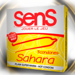 Condones Sens Sahara x 3
