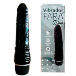 Vibrador Fara Toys Black 18cm