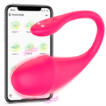 Vibrador Huevo Smartphone + Lubricante Gratis