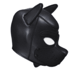 Máscara Doggy Bdsm Black - Imagen 2