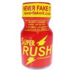 Popper Rush Red Dilatador Anal Original Americano Importado