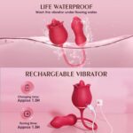 Vibrador Rosa 3 en 1 - Imagen 4