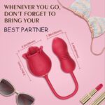 Vibrador Rosa 3 en 1 - Imagen 5