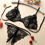Set Brasier & Pantie Black